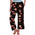 thumbnail image 1 of Pantalon de Sommeil Long pour Filles avec Poches, Tenue Décontractée, 1 of 6