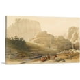 thumbnail image 1 of ARTCANVAS The Holy Land Syria Idumea Arabia 1843 Canvas Art Print by David Roberts - Size: 18" x 12" (0.75" Deep), 1 of 9