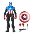 thumbnail image 2 of Figura de Acción Marvel Hasbro Legends Series Capitan America 60 aniv, 2 of 4