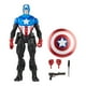 thumbnail image 2 of Figura de Acción Marvel Hasbro Legends Series Capitan America 60 aniv, 2 of 4