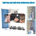 thumbnail image 2 of Fogless Shower Shaving Mirror with Razor Holder Strong Suction Cup Shower Shaving Mirror, 2 of 9