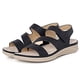 thumbnail image 5 of Sandalias de tacón plano para mujer, zapatos cómodos para caminar de verano, sandalias femeninas al aire libre, 5 of 9