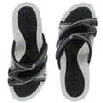 thumbnail image 5 of GP Signature Slide Sandals for Women: 7534 Grey-22, EU36 (US Size 5.5 - 6), 5 of 7