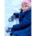 thumbnail image 7 of Fridja 1 Pairs Toddler Kids Baby Boys Girls Ski Gloves Waterproof Warm Snow Mittens 3-5 Years Old, 7 of 7