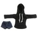 thumbnail image 5 of 1/6 BJD Hoodie y Pantalones Cortos CUTICAT Ropa de muñecas BJD de 11 pulgadas, 5 of 8
