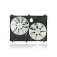 thumbnail image 2 of Dual Radiator and Condenser Fan Assembly - Pacific Best Inc. Fit/For TO3115196 14-19 Toyota Highlander 6Cy/3.5L - With Towing Package & Fan Control Module - 167110P240, 2 of 4