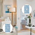 thumbnail image 4 of Yayeee Toggle Light Switch Wall Plate 1-Gang 4.5"x2.7" Home Decorative Outlet Cover, Blue Snowflake, 4 of 7