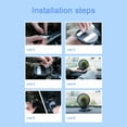 thumbnail image 3 of Yeacher Dual Heads Car Fan Portable Air Cooling Fan Silent Electric Fan 360° Rotation with, 3 of 8