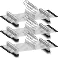 thumbnail image 1 of Perchas para Pantalones con Clip 40cm Ganchos para Ropa Perchas de Metal Ligero Resistent Antideslizantes Duradera Ajustables con Gancho Giratorio Perchas para Faldas Jeans Adultos Hogar, 1 of 7