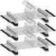 thumbnail image 1 of Perchas para Pantalones con Clip 40cm Ganchos para Ropa Perchas de Metal Ligero Resistent Antideslizantes Duradera Ajustables con Gancho Giratorio Perchas para Faldas Jeans Adultos Hogar, 1 of 7