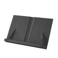 thumbnail image 3 of VQPeo Book Stand for Reading Angle Adjustable Book Holder Tray Foldable Cookbook Stand Desk Reading Stand with Page Paper Clips for Recipe Magazine Laptop, 3 of 3