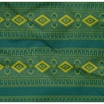 thumbnail image 4 of oneOone Organic Cotton Poplin Twill Fabric Geometric Block Print Sewing Fabric BTY 42 Inch Wide, 4 of 4