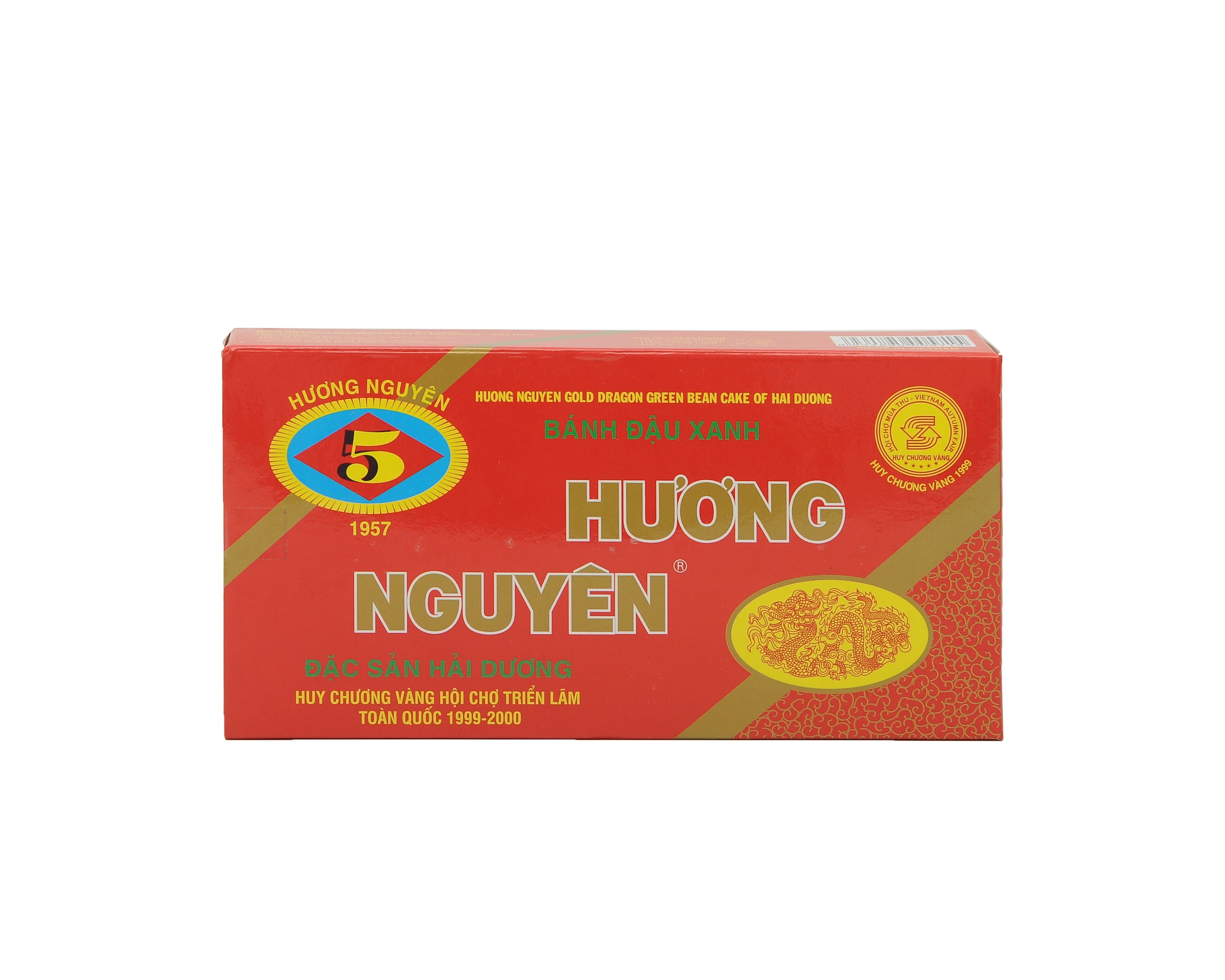 Huong Nguyen Golden Dragon Green Bean Cake Specialty Of Hai Duong