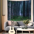 thumbnail image 2 of Dashan Forest Nature Tapestry Wall Hanging,Magic Scenic Landscape Tapestries for Bedroom Living Room Dorm Decor,60"Wx50"L, 2 of 6
