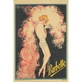 thumbnail image 2 of Charles Gesmar 13x18 Black Ornate Wood Framed Double Matted Museum Art Print Titled - Barbette (1926), 2 of 5