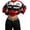 White, variant on Womens Racing Jacket Fashion Vintage Zip Up Race Car Driver Jackets Streetwear Color Block Y2k Jacket Red S