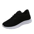 thumbnail image 1 of 2022 nuevos zapatos de moda para mujer, zapatos informales de malla de otoño, zapatillas de deporte ligeras y cómodas con cordones para mujer, zapatos vulcanizados 37 Gao Jinjia LED, 1 of 2