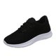 thumbnail image 1 of 2022 nuevos zapatos de moda para mujer, zapatos informales de malla de otoño, zapatillas de deporte ligeras y cómodas con cordones para mujer, zapatos vulcanizados 38 Gao Jinjia LED, 1 of 2