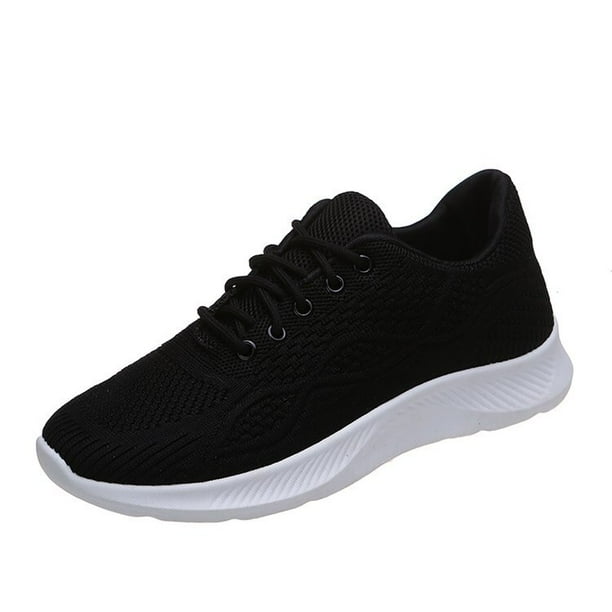 2022 nuevos zapatos de moda para mujer, zapatos informales de malla de otoño, zapatillas de deporte ligeras y cómodas con cordones para mujer, zapatos vulcanizados 38 Gao Jinjia LED