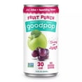 thumbnail image 3 of GoodPop Sparkling Juice Mini Cans Variety Pack 7.5 Fluid Ounce (Pack of 15), 3 of 5