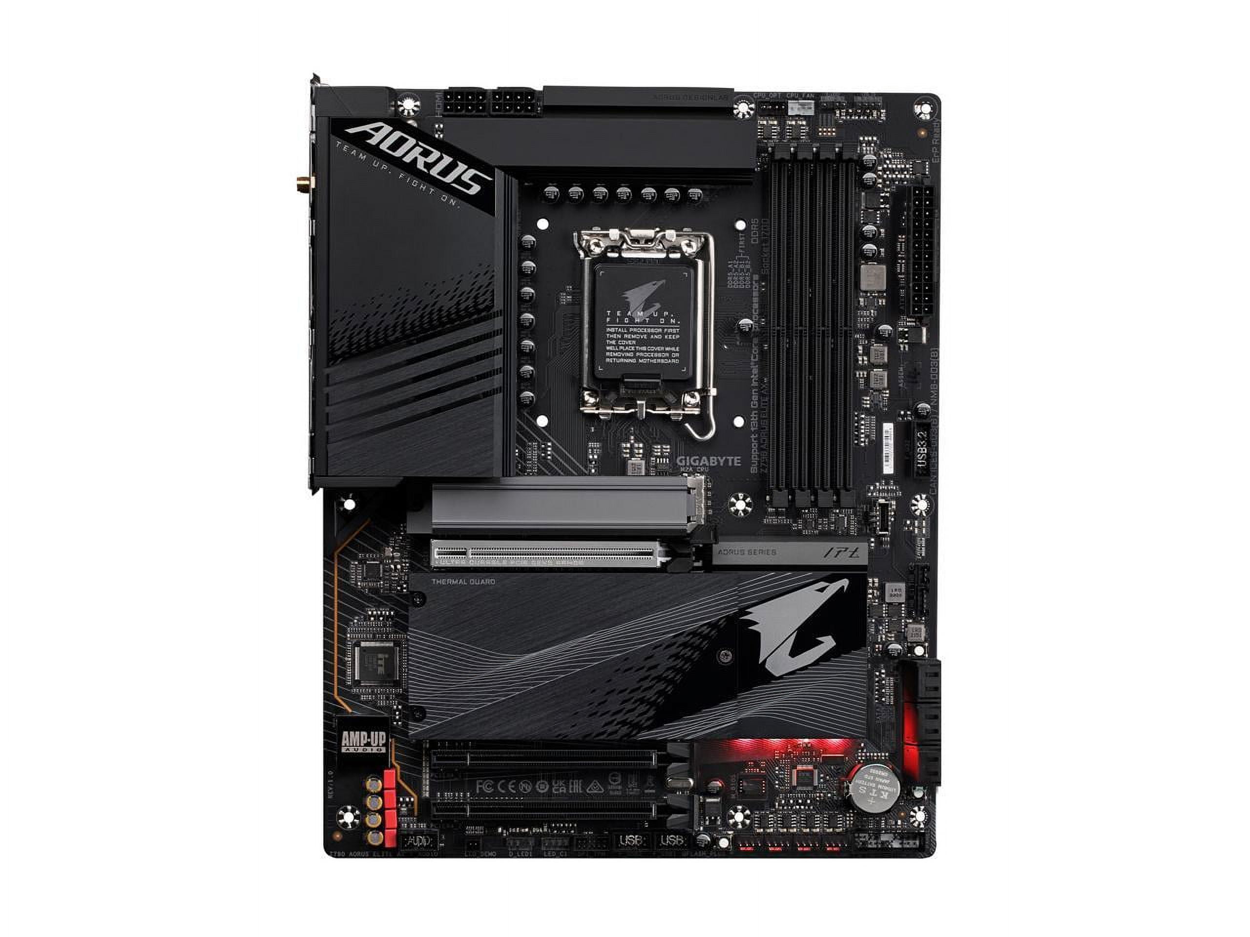 GIGABYTE Z790 AORUS ELITE AX LGA 1700 Intel Z790 ATX Motherboard 