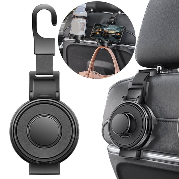 Portavasos para Coche Plegable Con Soporte Y Gancho Bolso