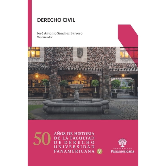 50 Años de Historia de la Facultad de Derecho de la Universidad Panamericana: Derecho Civil (Paperback)