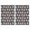 Gray Christmas Snowman, variant on 2 Pcs Funny Kitchen Towels,Gray Christmas Snowman Pattern Microfiber Dish Towels,Kitchen Tea Towels,Kitchen Towel Set (18" X 26")
