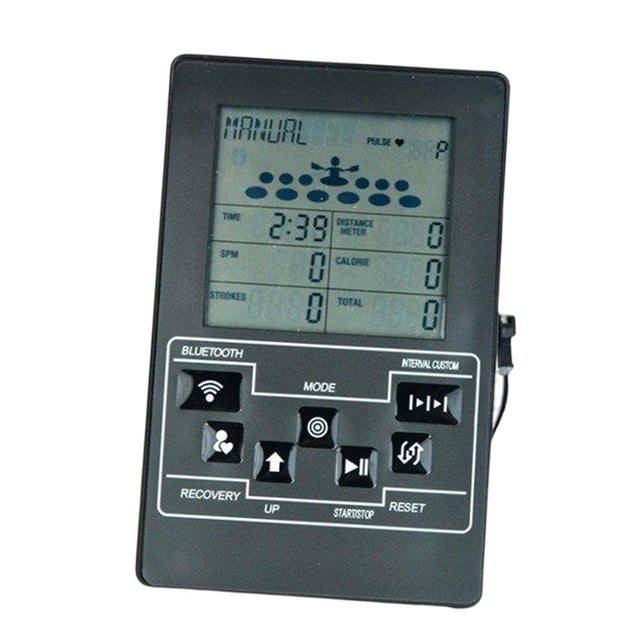 Wosthever de Reemplazo Velocímetro Remo Profesional para Máquina de Remo Type3 NO3