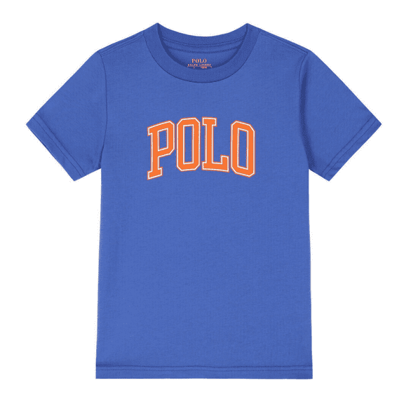 Polo Ralph Lauren Men's, Classic-Fit Logo Print Short Sleeve Tee, Blue, L