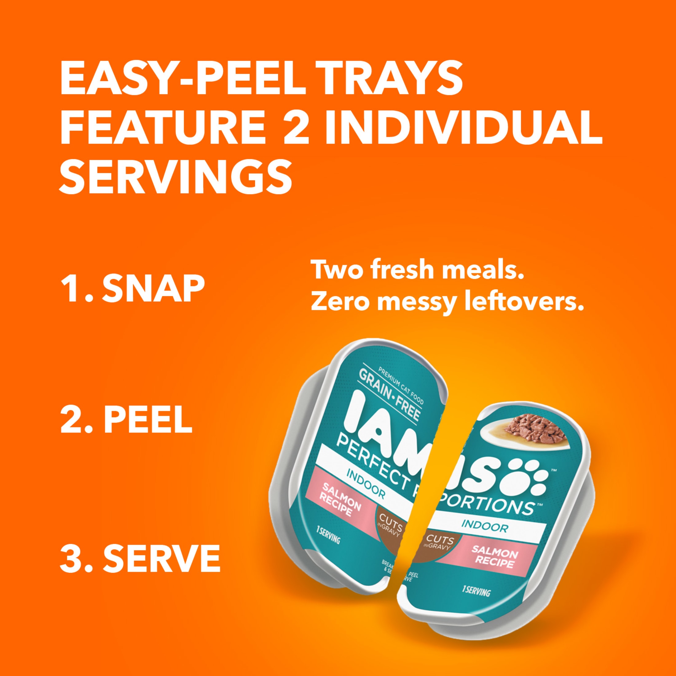 Iams Perfect Portions Indoor Grain Free Wet Cat Food Variety photo 5