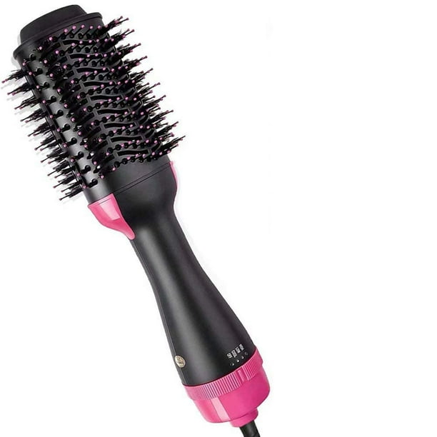 Hair Dryer Brush One Step Styler Volumizer Blow 4 in 1 Hot Air Salon