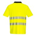 thumbnail image 2 of Portwest - Polo DX4 para Hombre (Amarillo, Negro), 2 of 2