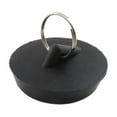 thumbnail image 2 of Bathtub Stoppers, Rubber Sink Stopper Set Bath Tub Plug Kitchen Bathroom Laundry Bar Water Stopper with Hanging Ring for Shower Faucet Cover, 2 of 7