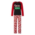 thumbnail image 2 of Meihuid Matching Family Pajamas, Elf Christmas Pajamas for Family, Festive Pj's for Adults, Kids, Babies, and Dogs, 2 of 10