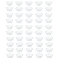 ACDANC 50Pcs 225ml Disposable Bowl,Disposable Paper Salad Bowls with Lids,Round Paper Food Containers for Meal Prep Takeout Dinnerware