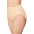 thumbnail image 1 of Bali Womens Passion for Comfort Hi-Cut Panty, 9, Soft Taupe, 1 of 1