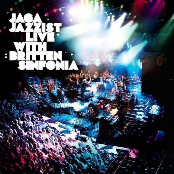 Jaga Jazzist - Live with the Britten Sinfonia - Music & Performance - CD