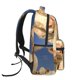 thumbnail image 3 of Easygdp Cows Cattles Mochila Ergonómica Versátil para Laptop - Múltiples Bolsillos, Correas Ajustables, Unisex para Escuela, Viajes y Actividades al Aire Libre-One Size, 3 of 5