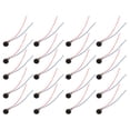 thumbnail image 1 of Teléfono 20pcs Vibration Motors Mini Tiny 2 Cables Tipo de Botón de Moneda Plana Motor Vibante Para Buscapersonas de Teléfonos Celulares Móvil, 1 of 7
