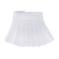 thumbnail image 1 of Falda plisada de muñeca Sunnimix OB11 1/12 Blanco, 1 of 8