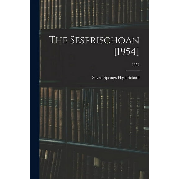 The Sesprischoan [1954]; 1954, (Paperback)