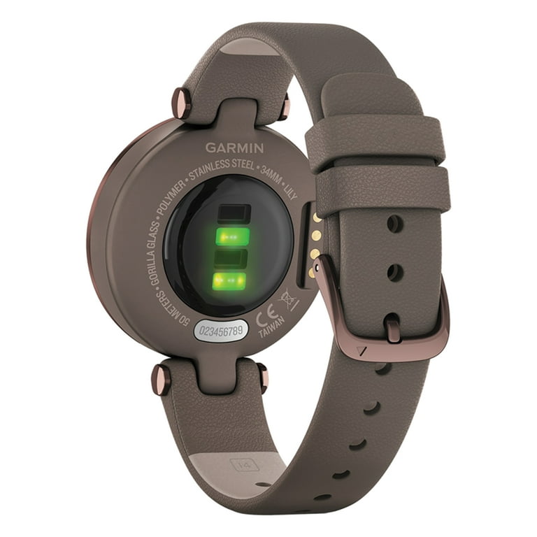 Garmin Lily Classic Edition Smartwatch (Dark Bronze Bezel with