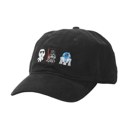 Star Wars Darth Vader-R2D2-Stormtrooper Dad Hat Adjustable Baseball Cap