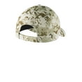 thumbnail image 3 of Port Authority Adult Unisex Regular camouflage Cap Sand Camo One Size Fits All, 3 of 3