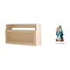 thumbnail image 1 of Caja de almacenamiento y archivador de escritorio acrílico para cafetería, entrada, dormitorio, decoración del hogar, adorno de mesa único, regalo nav, 1 of 8