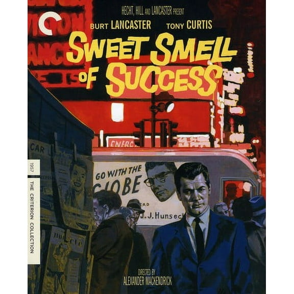 Sweet Smell of Success (Criterion Collection) (Blu-ray), Criterion Collection, Mystery & Suspense