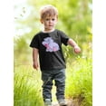 thumbnail image 2 of Sitting Hippo T-Shirt Infant -Image by Shutterstock,  24 Months, 2 of 4