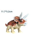 thumbnail image 1 of Bloques de construcción de dinosaurio jurásico, juguetes de parque, Compatible con grandes regalos de marca, simulación de animales Rex Raptor ankylosauro, regalos de navidad, 1 of 4