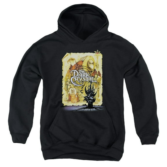 Dark Crystal - Poster - Youth Hooded Sweatshirt - X-Large